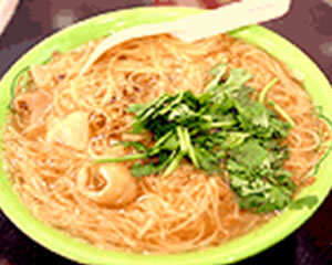 大腸麺線(ダーチャンメェンシェン)