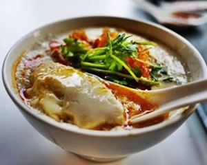 鹹豆漿(シエントウジャン)