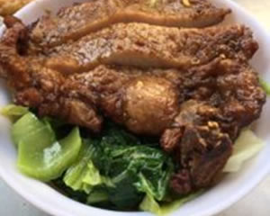 排骨飯(パイクゥファン)