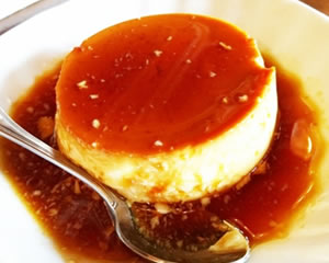 バイン・フラン〔Banh Flan〕(プリン)