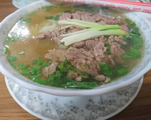 フォー・ボー〔Pho Bo〕(牛肉のフォー)