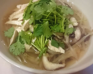 フォー・ガー〔Pho Ga〕(鶏肉のフォー)